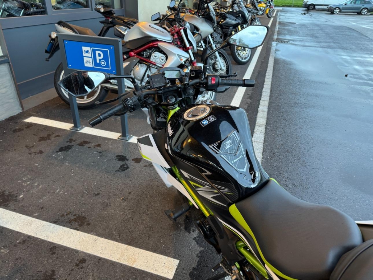 KAWASAKI Z 125 ABS, 15 PS | Import aut, ogłoszenia motoryzacyjne